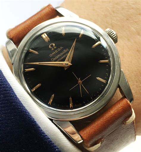 omega seamaster professional black|Omega Seamaster black dial vintage.